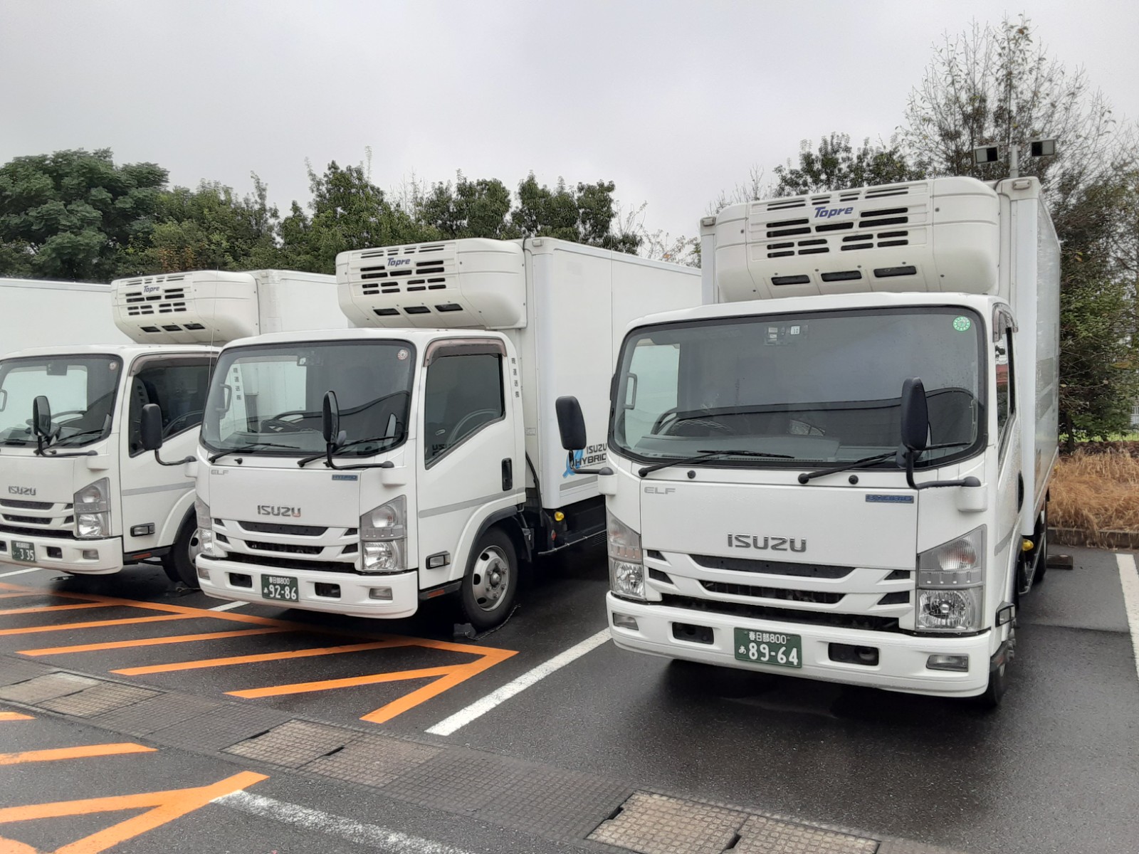 3t車ドライバー｜日勤配送